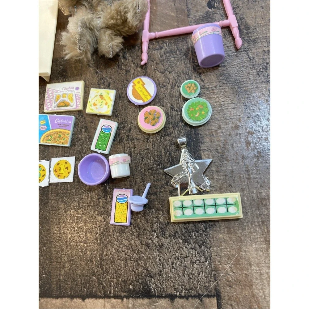 Vintage 1980s-90s Barbie Accessory Lot - 82 Pieces - Shoes, Furniture, Hair Care